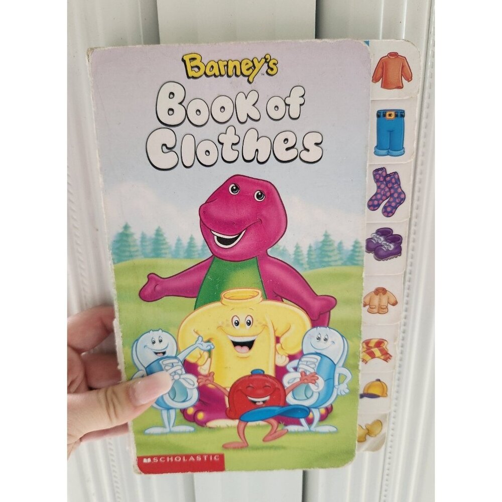 Barney's Book of Clothes Vintage Book